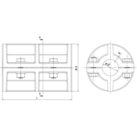 Boulon SIT GB40