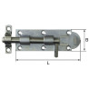 Boulon UNIVERSEL 0960520100301