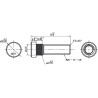 Boulon de roue UNIVERSEL 3220372R2N
