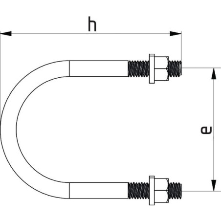 Boulon BANJO UB100