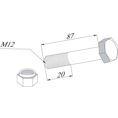 Boulon UNIVERSEL BH2670