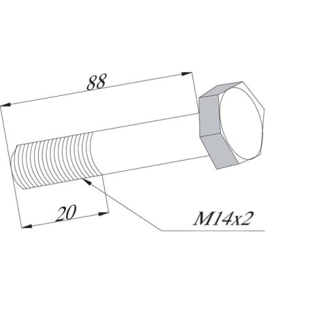 Boulon VOTEX 4503220
