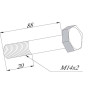 Boulon VOTEX 4503220