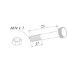 Boulon UNIVERSEL 2770413N