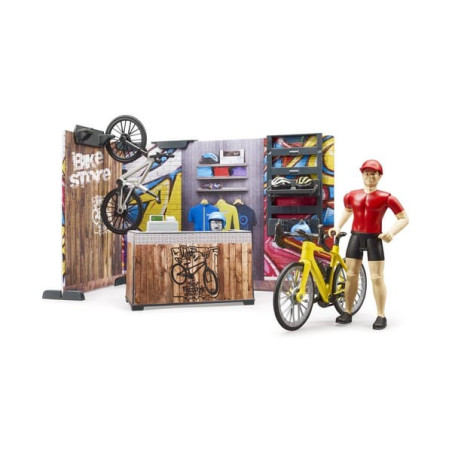 Boutique de vélos et service BRUDER U63120