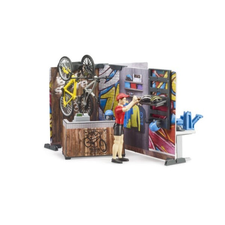 Boutique de vélos et service BRUDER U63120