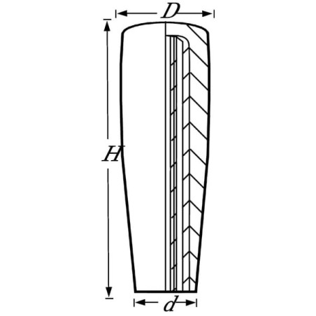 Bouton UNIVERSEL KS466340