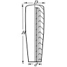 Bouton UNIVERSEL KS466340