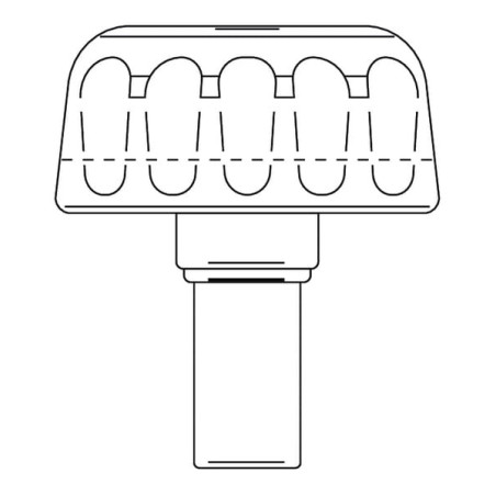 Bouton PIUSI F0875500A