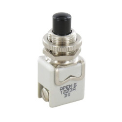 Bouton poussoir APEM 1223A2