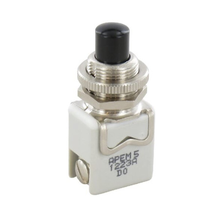 Bouton poussoir APEM 1223A2
