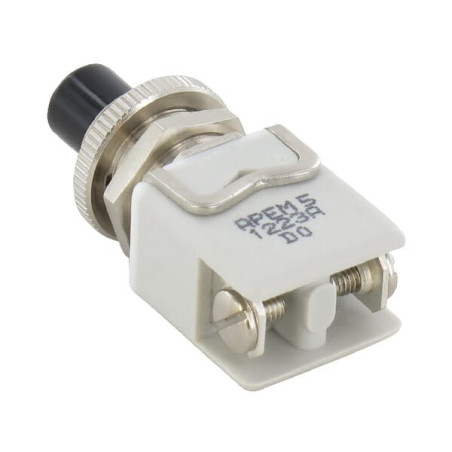 Bouton poussoir APEM 1223A2