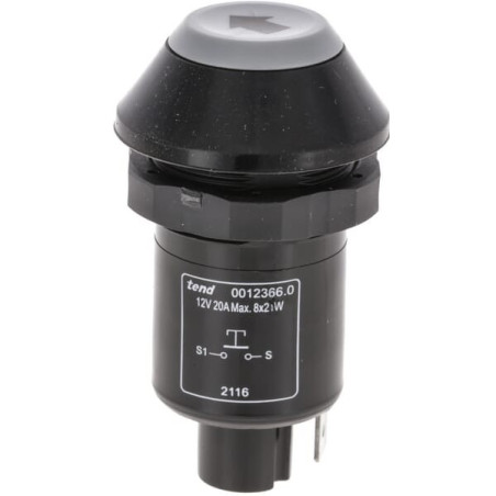 Bouton-poussoir CLAAS 0000123660