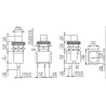 Bouton-poussoir APEM 4731