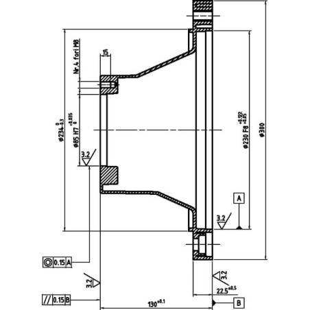 Bride MP-FILTRI LFR300