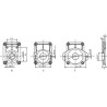Bride BORELLI GBF309DST