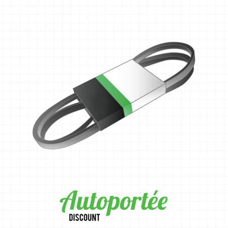 Courroie Moteur à variateur MTD L450E