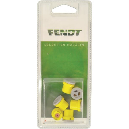 Buse FENDT BLISTER FEATR80YELLOWP006