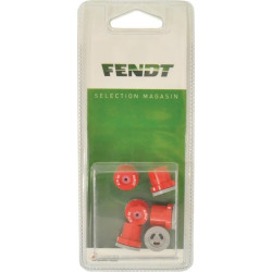 Buse FENDT BLISTER FEATR80REDP006