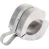 Butée argent 50mm UNIVERSEL 00170124