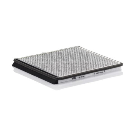 Filtre de cabine MANN-FILTER CUK2734