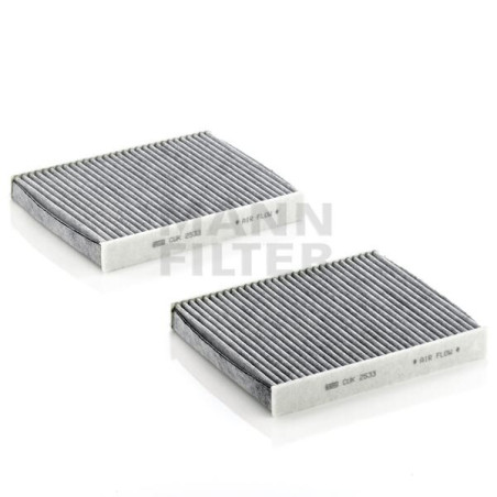 Filtre de cabine MANN-FILTER CUK25332