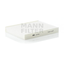 Filtre de cabine MANN-FILTER CU26001