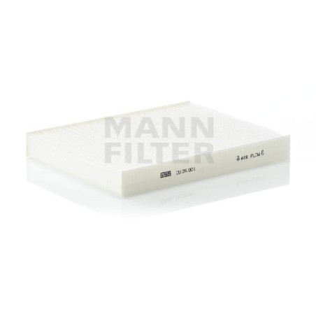 Filtre de cabine MANN-FILTER CU26001