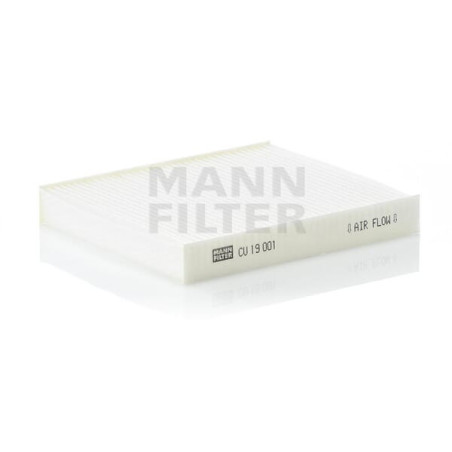 Filtre de cabine MANN-FILTER CU19001