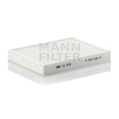 Filtre de cabine MANN-FILTER CU27362