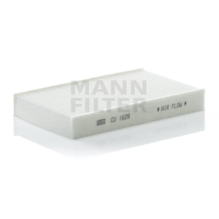 Filtre de cabine MANN-FILTER CU1629