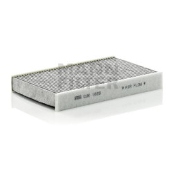 Filtre de cabine MANN-FILTER CUK1629