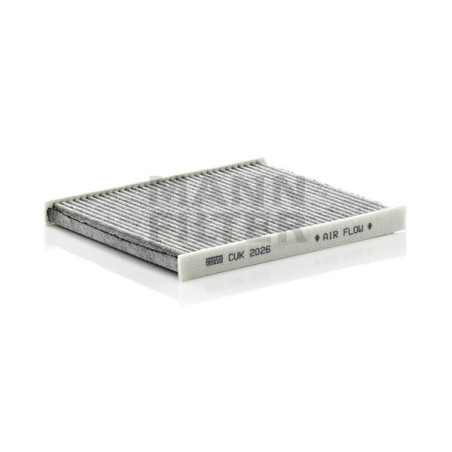 Filtre de cabine MANN-FILTER CUK2026