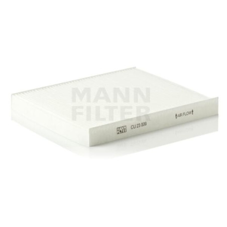 Filtre de cabine MANN-FILTER CU23009