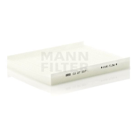Filtre de cabine MANN-FILTER CU27007