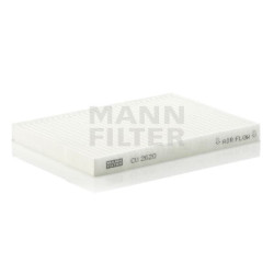 Filtre de cabine MANN-FILTER CU2620