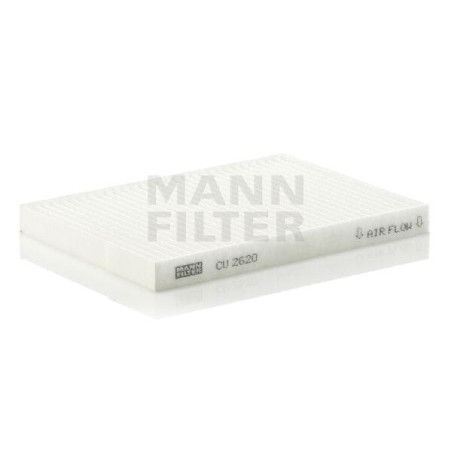 Filtre de cabine MANN-FILTER CU2620