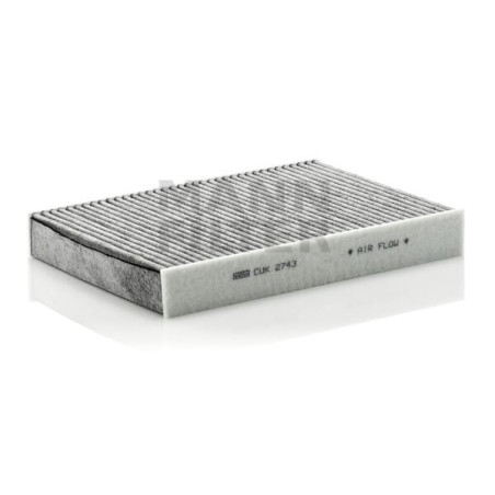 Filtre de cabine MANN-FILTER CUK2743