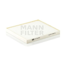 Filtre de cabine MANN-FILTER CU24001