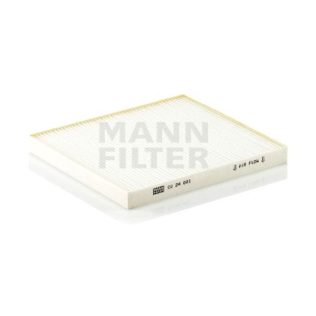 Filtre de cabine MANN-FILTER CU24001