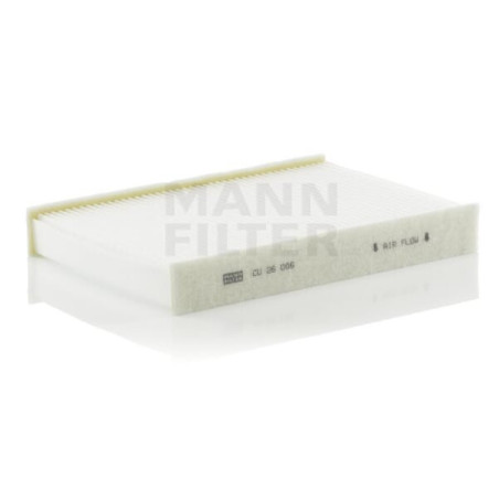 Filtre de cabine MANN-FILTER CU26006