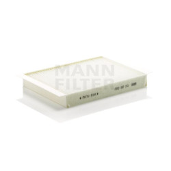 Filtre de cabine MANN-FILTER CU25002