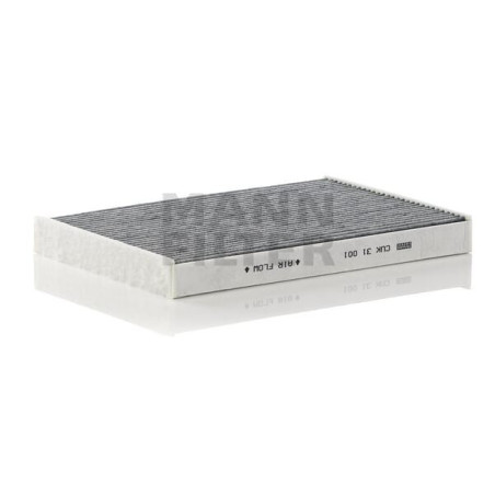 Filtre de cabine MANN-FILTER CUK31001