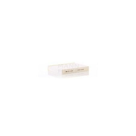 Filtre de cabine MANN-FILTER CU25003