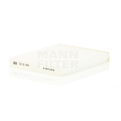 Filtre de cabine MANN-FILTER CU21009