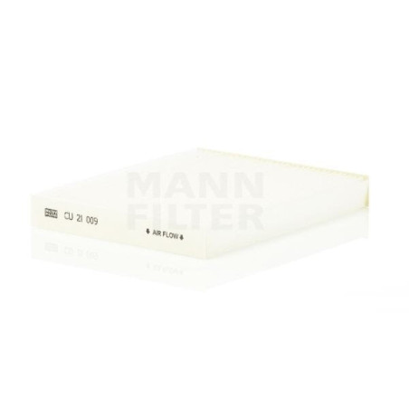 Filtre de cabine MANN-FILTER CU21009
