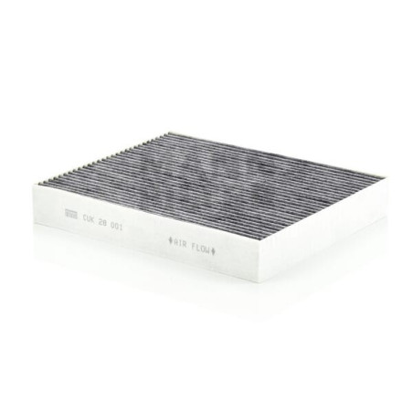 Filtre de cabine MANN-FILTER CUK28001