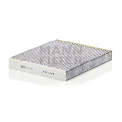 Filtre de cabine MANN-FILTER CUK2648