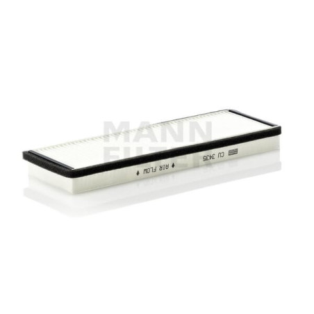 Filtre de cabine MANN-FILTER CU3435