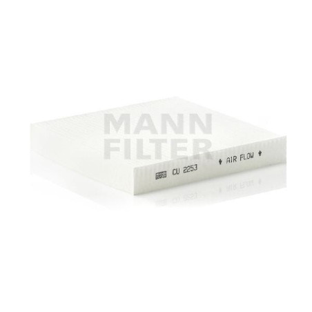 Filtre de cabine MANN-FILTER CU2253